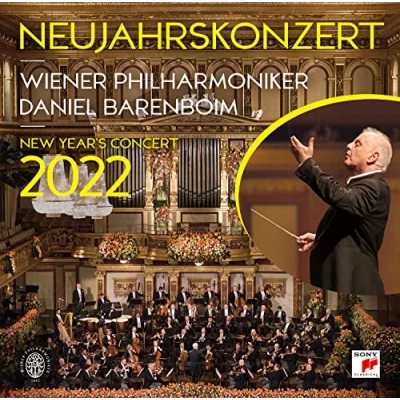 Afbeelding van Daniel Barenboim Neujahrskonzert 2022 / New Year&#039;s Concert (3 LPs)
