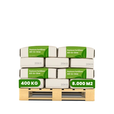 Afbeelding van Organifer Weidemeststof All In One(20x = 400 kg voor 8.000 m2)