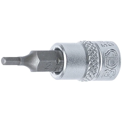 Afbeelding van BGS Dopsleutelbit 1/4&quot; INBUS 2,5 mm