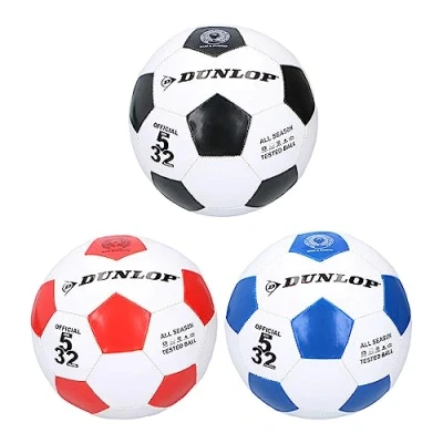 Afbeelding van Dunlop voetbal 8panel size 5 600gr.
