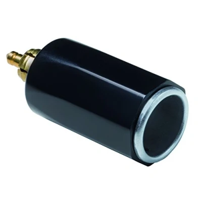 Afbeelding van Interphone adapter 12 V met DIN aansluiting, zwart