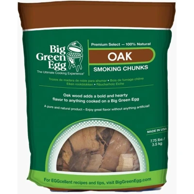 Afbeelding van BIg Green Egg Wood Chuncks OAK
