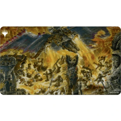 Afbeelding van Ultra Pro Magic: the Gathering Outlaws of Thunder Junction Playmat: Pitiless Carnage