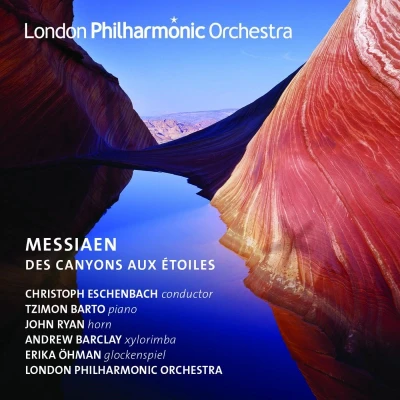 Afbeelding van London Philharmonic Orchestra Messiaen: Des Canyons Aux Étoiles (2 CD)