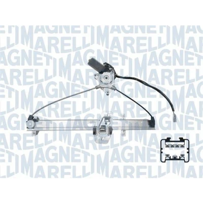 Afbeelding van Magneti Marelli Raammechanisme Rechts voor Electrisch met elektromotor voertuigen stuur links 350103170351 HONDA: Jazz 2