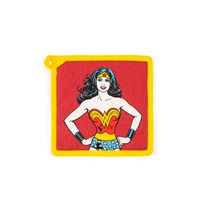 Afbeelding van Excelsa Wonder Woman keukenhandschoen, 20 x cm, voering 100% katoen, vulling van polyester
