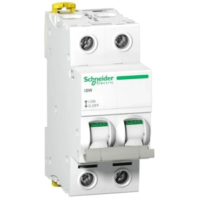 Afbeelding van Schneider electric lastschakelaar ii 2p 63a 415v a9s65263