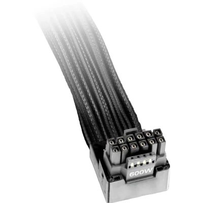 Afbeelding van Be quiet! 12V 2x6 / 12VHPWR 90 PCI E Reversed Kabel