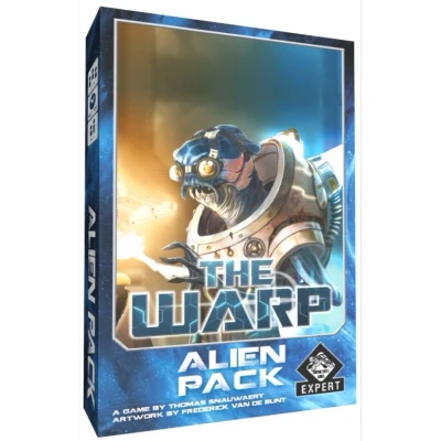 Afbeelding van The Warp: Alien Pack uitbreiding (ENG)