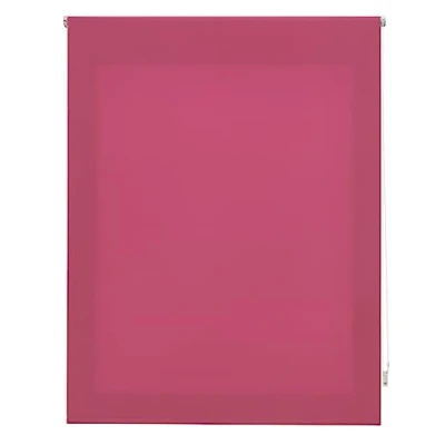 Afbeelding van INTERBLIND premium rolgordijn, lichtdoorlatend, glad, 100 x 250 cm (breedte hoogte) rolgordijn stofmaat 97 245 lichtdoorlatend paars