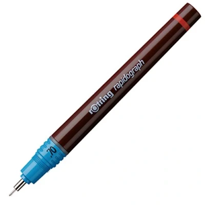 Afbeelding van Rotring S0203850 Rapidograph inktvulling, 0.7 micronorm, serie 4