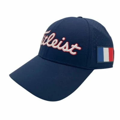 Afbeelding van Titleist Players Tech Frankrijk Cap Navy