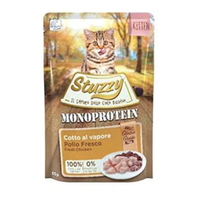 Afbeelding van Stuzzy Kattenvoer Monoprotein Kitten Kip 85 gr