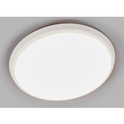 Afbeelding van Arcchio LED plafondlamp 1licht Polycarbonaat H: 4 cm wit Inclusief lichtbron