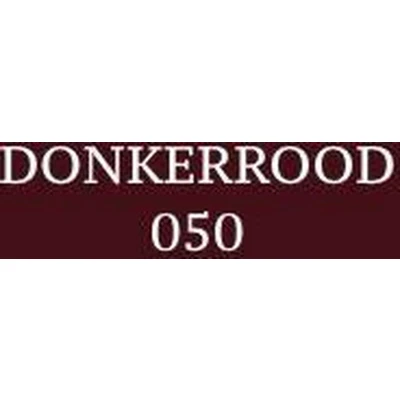Afbeelding van Brush leerverf 25ml 050 Donker rood