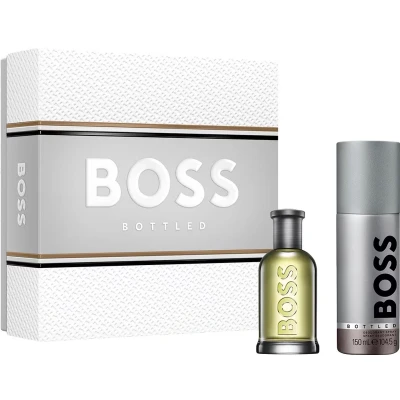 Afbeelding van BOSS BOTTLED geschenkset eau de toilette 50 ml + deodorant spray 150