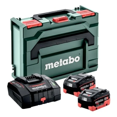 Afbeelding van Metabo Basis set LiHD 18 V 2 x 10 Ah + ASC 290 metaBOX 145 685304000