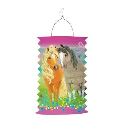 Afbeelding van Lampion Pretty Pony 28cm per stuk
