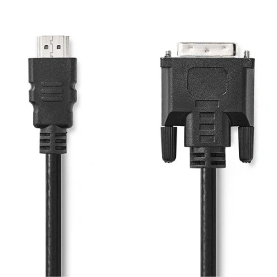 Afbeelding van HDMI naar DVI kabel Nedis 3 meter (DVI D, Dual Link, 100% koper)