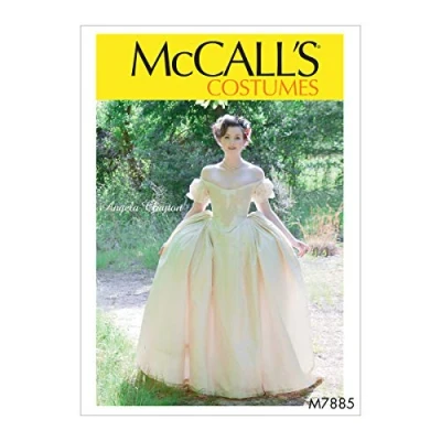 Afbeelding van McCall&#039;s Naaipatroon M7885E5 Jurk, Papier, Diverse, 14 16 18 20 22