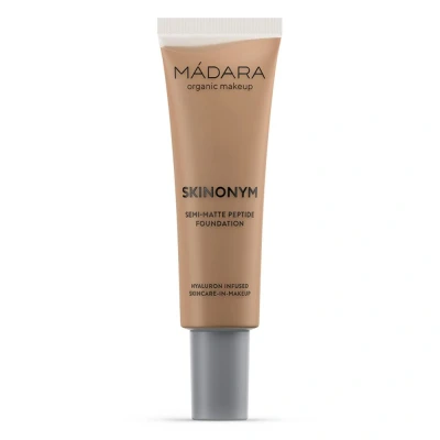 Afbeelding van MÁDARA Skinonym Semimatte Peptide Foundation Foundation, Dames, Maat: 15 ml, #65 warm tan