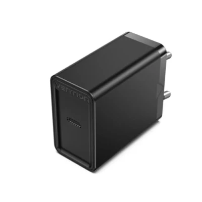 Afbeelding van Oplader Vention FADB0 EU 20 W Zwart