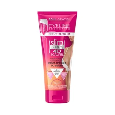 Afbeelding van Eveline Cosmetics SLim Extreme 4 D verstevigende en vullende borstserum ampul