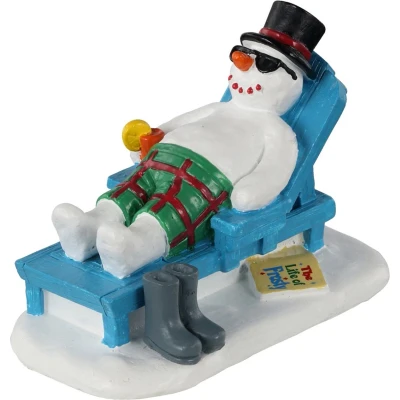 Afbeelding van Relaxing snowman LEMAX