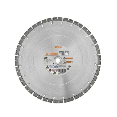 Afbeelding van Stihl D SB90 Doorslijpschijven Ø 300mm/12&quot; Natuursteen/Beton (SB)