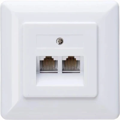 Afbeelding van Netwerkdoos Cat 6 Gescheiden