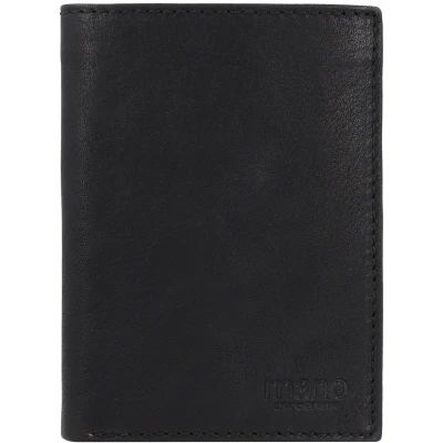 Afbeelding van mano Portemonnee, Heren, Maat: One Size, Schwarz