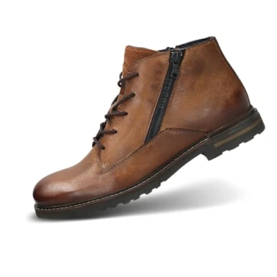 Afbeelding van bugatti Heren 321 A0U3O laarzen met koude voering, cognac, 46 EU, EU