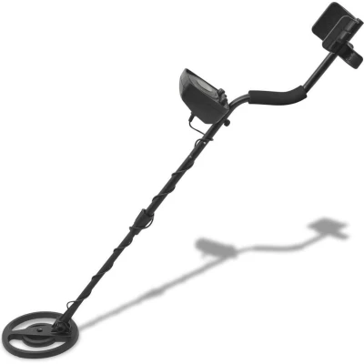 Afbeelding van vidaXL Metaaldetector met LED indicator 300 cm