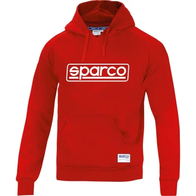 Afbeelding van Hoodie Sparco Frame Rood S