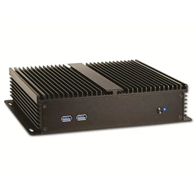 Afbeelding van Inter Tech IP 40 Small Form Factor (SFF) Zwart