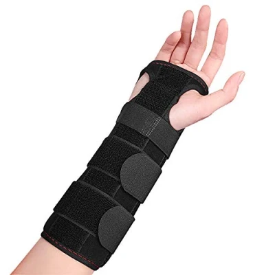 Afbeelding van Offtrte Carpal Tunnel Splint, polsbrace voor mannen en vrouwen, verstelbare compressie polsondersteuning rechter linkerhanden polspijn, tendinitis, artritis sprains