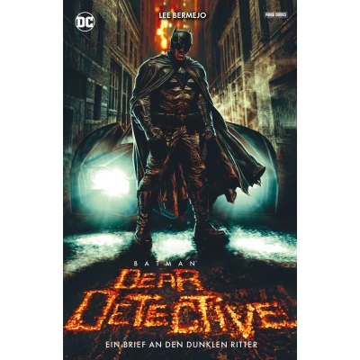 Afbeelding van Batman: Dear Detective Ein Brief an den Dunklen Ritter