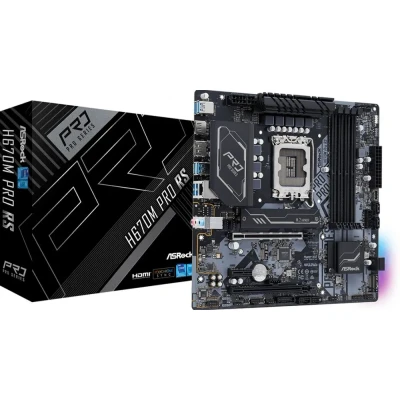Afbeelding van Moederbord Intel Asrock H670M Pro RS