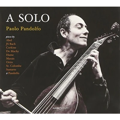 Afbeelding van Paolo Pandolfo A Solo, Music For Viola Da Gamba (CD)
