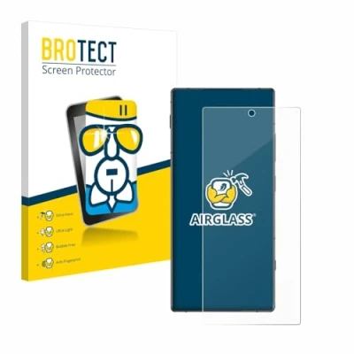 Afbeelding van BROTECT Glas Screen Protector voor Nubia Z70 Ultra Schermbeschermer [9H Hardheid, Beschermglas Folie niet Gehard Glas]
