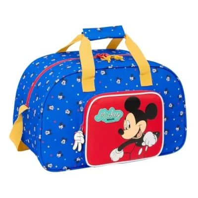 Afbeelding van Sporttas Mickey Mouse Clubhouse Good day Blauw 40 x 24 23 cm