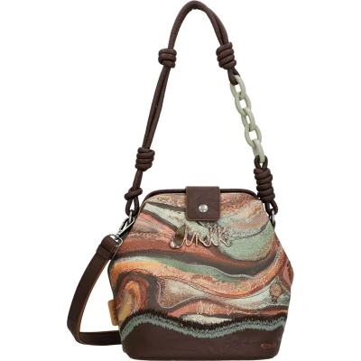 Afbeelding van Anekke Handtas Schoudertas Core Outer Handbag Multicolor Veelkleurig