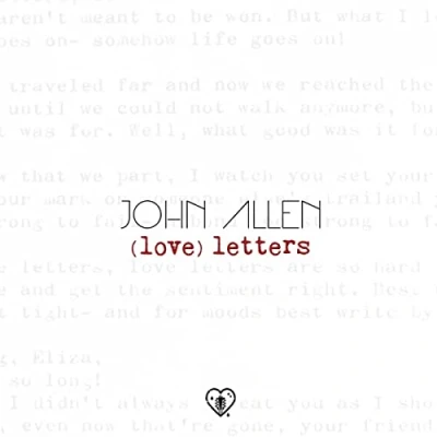Afbeelding van John Allen (Love)Letters (CD)