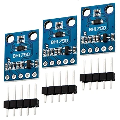 Afbeelding van AZDelivery 3 x GY 302 BH170 Lichtsensor Helderheidssensor compatibel met Arduino en Raspberry Pi Inclusief E Book!