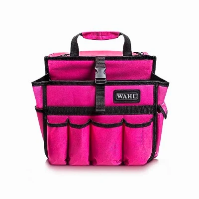Afbeelding van Wahl Tool Carry Roze, Kapper Rugzak, Reizen Tas, Opslag, Houdt Styling Tools, Mobiele Kappers, Tassen voor Stylisten