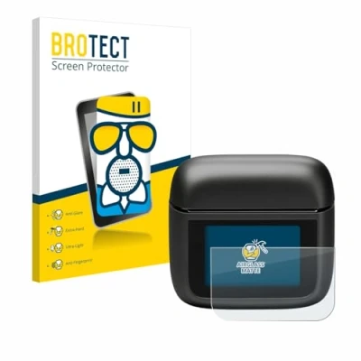 Afbeelding van BROTECT Screenprotector voor JBL Tour Pro 3 Folie Beschermfolie Beschermglas matte