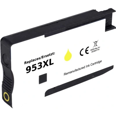 Afbeelding van Renkforce Inktcartridge vervangt HP 953XL, F6U18AE Compatibel Geel RF 5655880