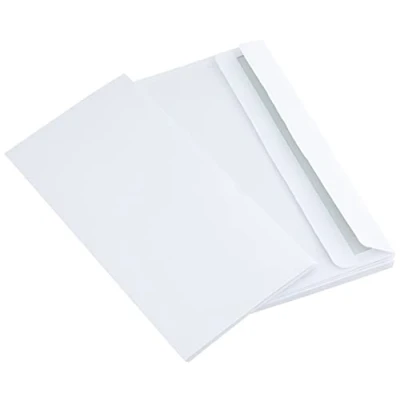 Afbeelding van Herlitz 768853 envelop DL zelfklevend wit 25 stuks FSC Mix