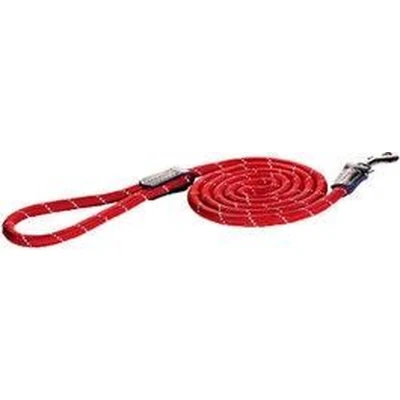 Afbeelding van Rogz Rope Lijn Lang Rood Hondenriem 180X1.2 cm