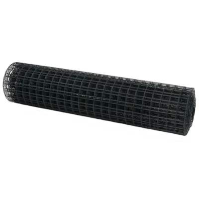 Afbeelding van vidaXL Euro Omheining Grijs 1.4x10 m Staal
